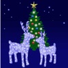 Animated Christmas Sticker Gif icon