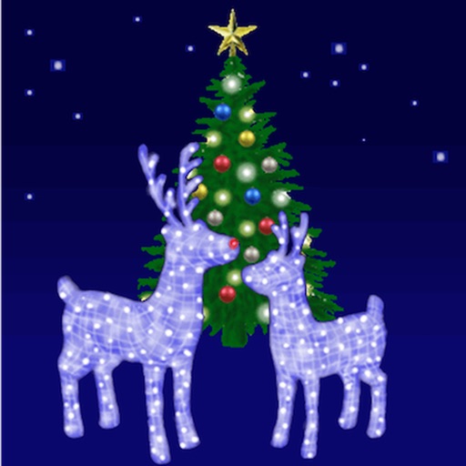 Animated Christmas Sticker Gif icon