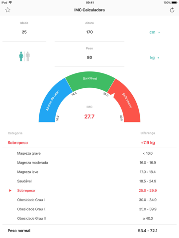 BMI Calculator – Pro screenshot 2