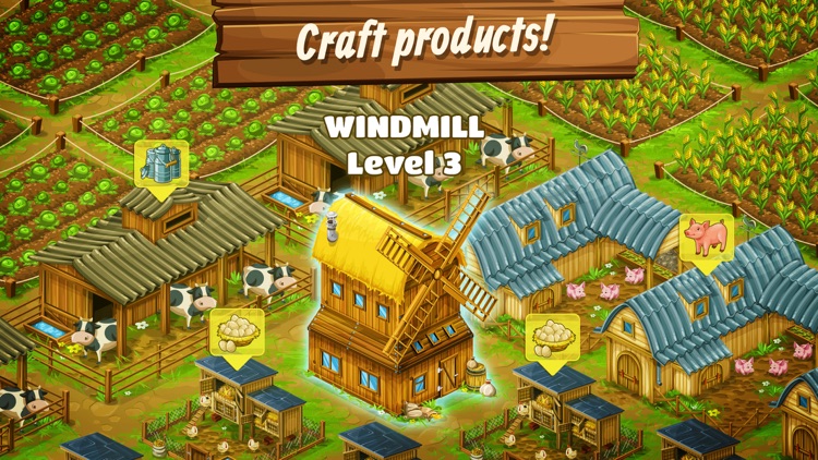 Big Farm: Mobile Harvest