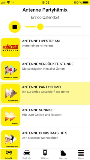 Antenne Kärnten Radio App(圖2)-速報App