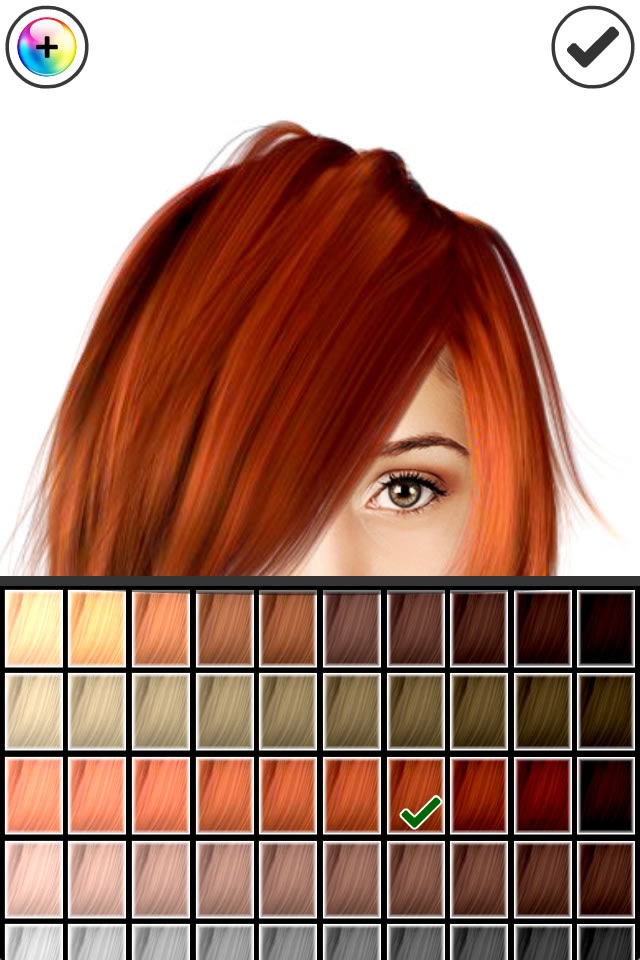 Hairstyle Magic Mirror Lite screenshot 3