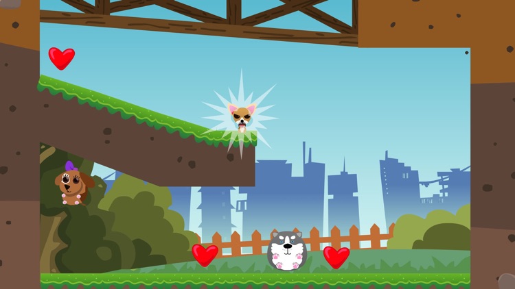 Dog love diary - dating game