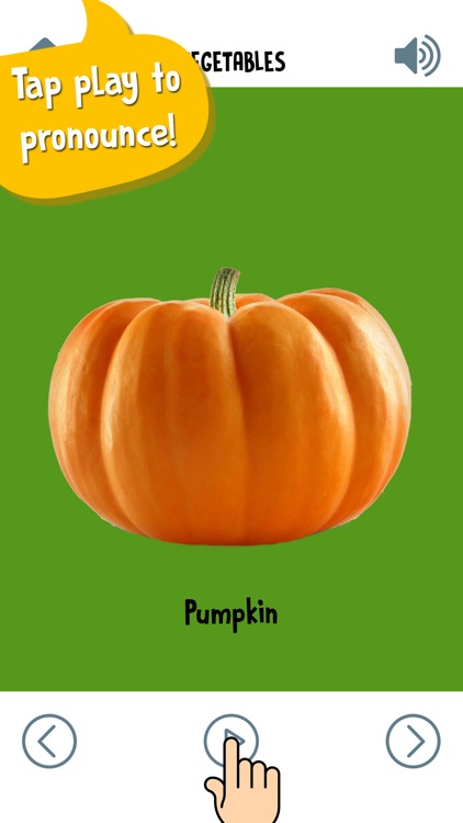 First Words for Baby: Foods Premium