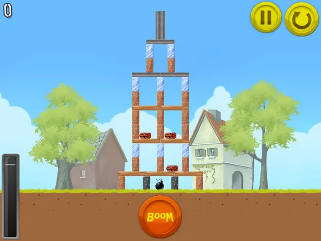 App screenshot for Boom Landâªâ¢â¬