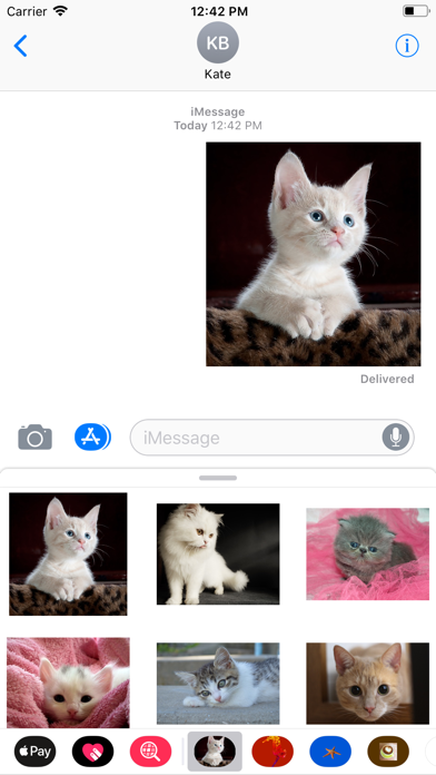 Kitten Sticker Pack screenshot 4