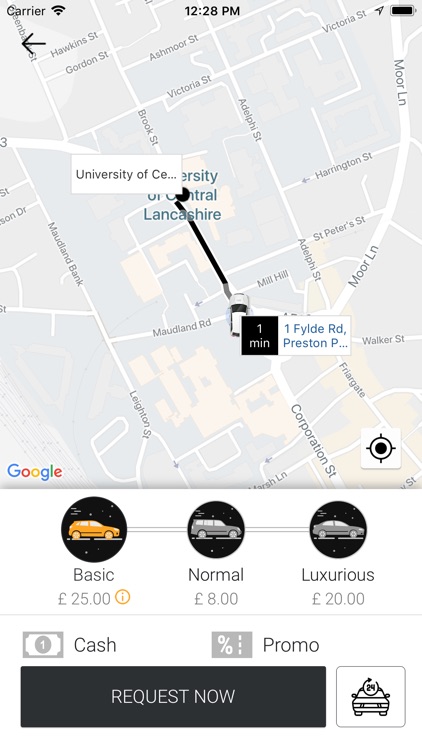 PRESTON CITY TAXIS screenshot-3