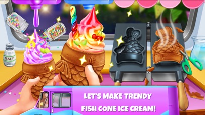 Ice Cream Master: Icy Desserts screenshot 2