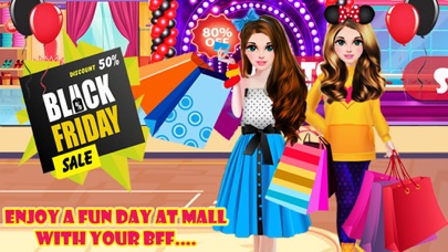 Super Mall Shopping Girl Story screenshot 2