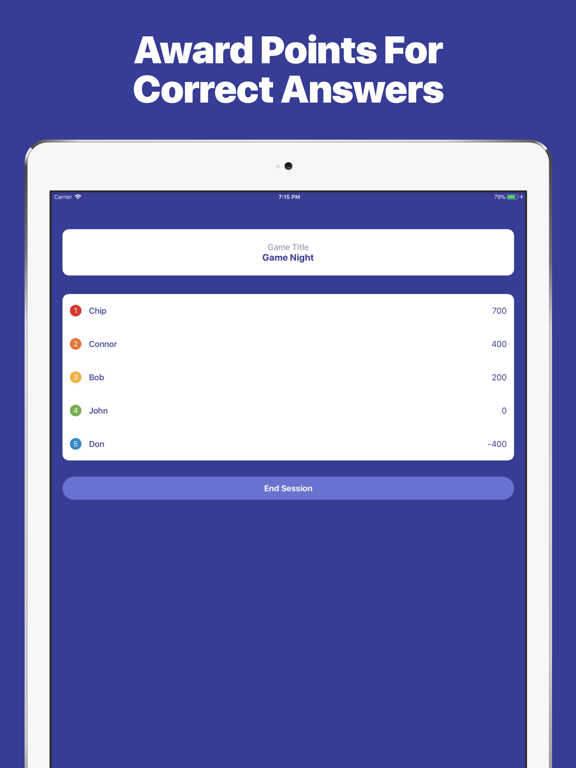 Screenshot #5 pour Friend Game Buzzer