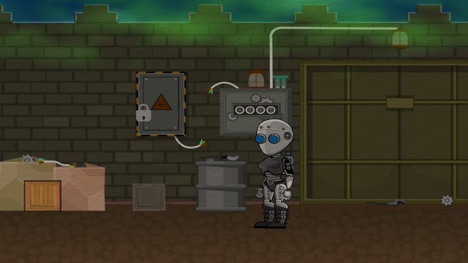 #2. Rise Of The Robot (iOS) 由: Jacob Duffy
