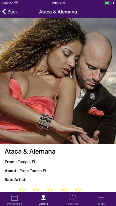 How to cancel & delete NJ Bachata Festival from iphone & ipad 4