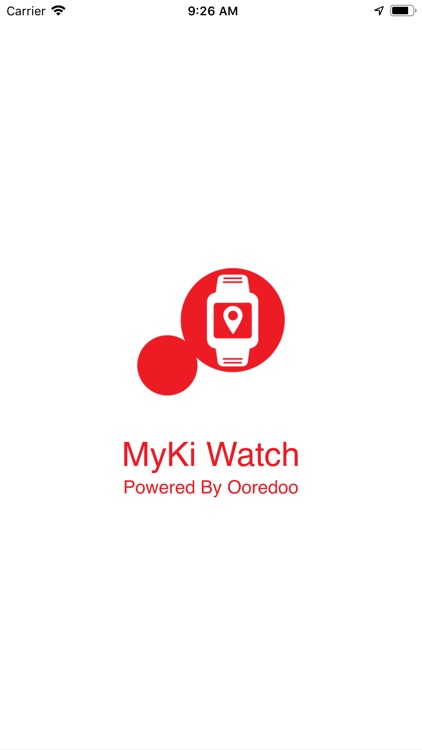 MyKi Watch Powered by Ooredoo