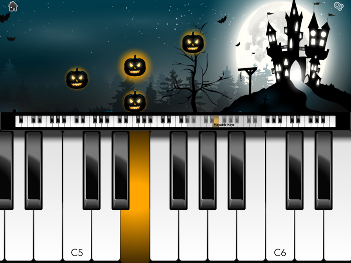 Halloween Piano