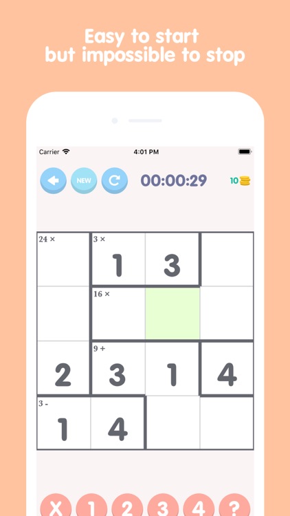Math Square - Brain Training