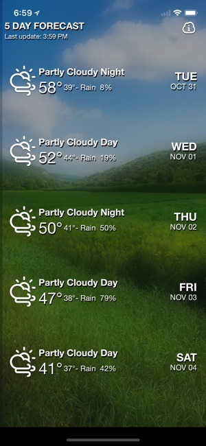 Tempus : A Simple Weather App(圖5)-速報App