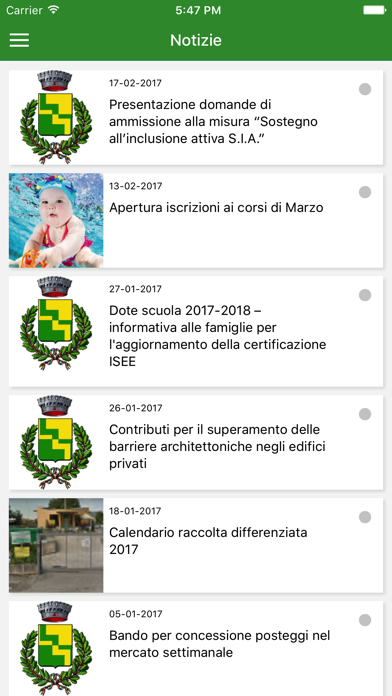 How to cancel & delete Comune di Brembate di Sopra from iphone & ipad 3