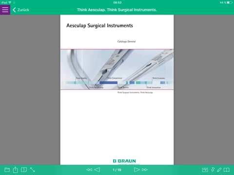 AESCULAP Surgical Instruments screenshot 2