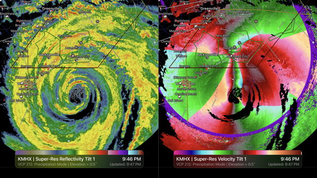 ‎RadarScope Screenshot