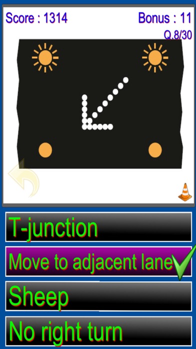 UK Road Signs Quiz screenshot 2