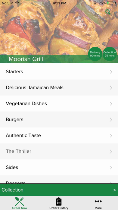 How to cancel & delete Moorish Grill from iphone & ipad 2