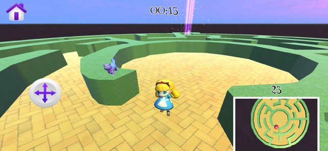 Alice in Wonderland - 3D Game(圖4)-速報App