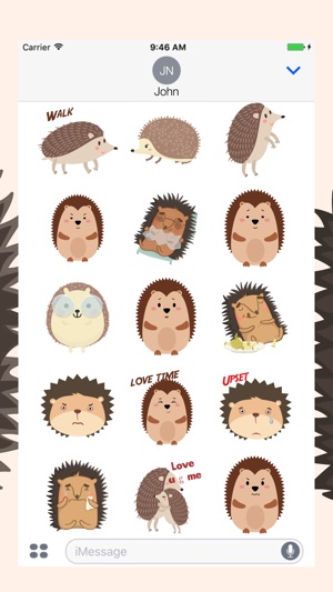 Animated Dog & Hedgehog(圖3)-速報App