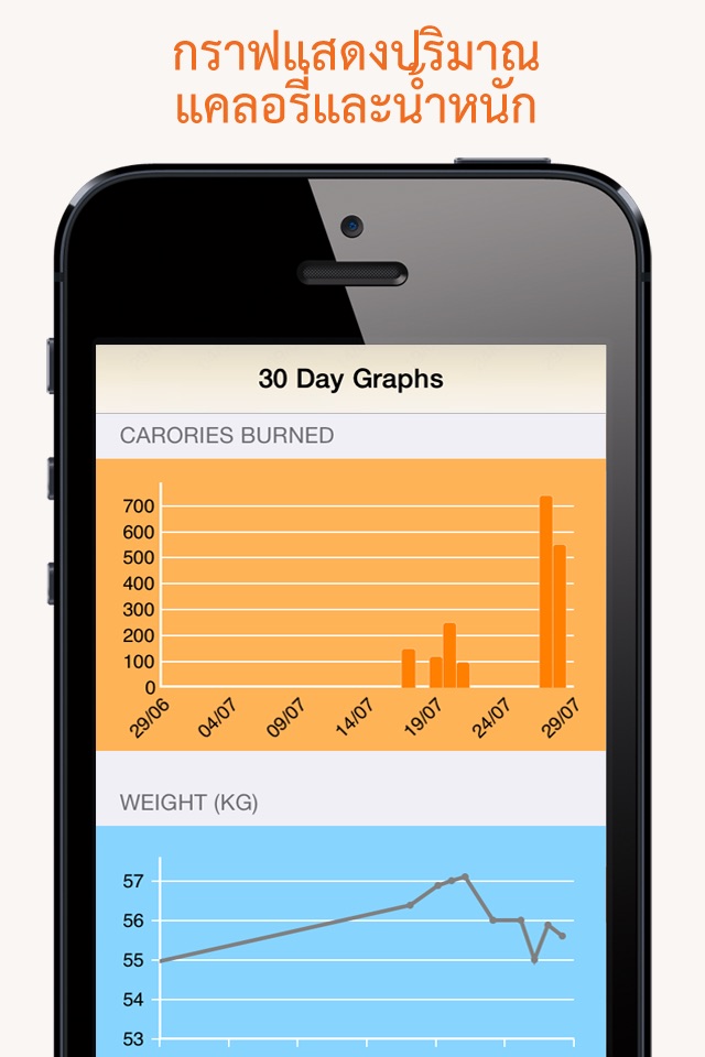 จด Calorie screenshot 4