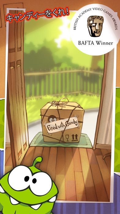 Cut the Rope™ screenshot1