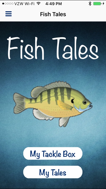 Fish Tales - Fishing Log screenshot-0