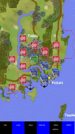 Game screenshot Wargame Korea 1950 hack