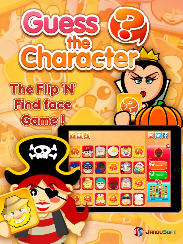 Guess my character! screenshot 6