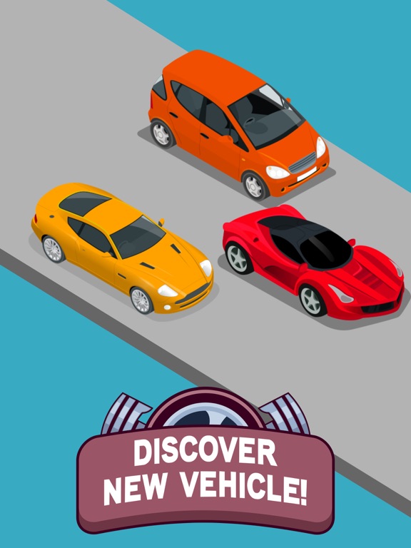 Merge Cars Vehicles - Clicker screenshot 9