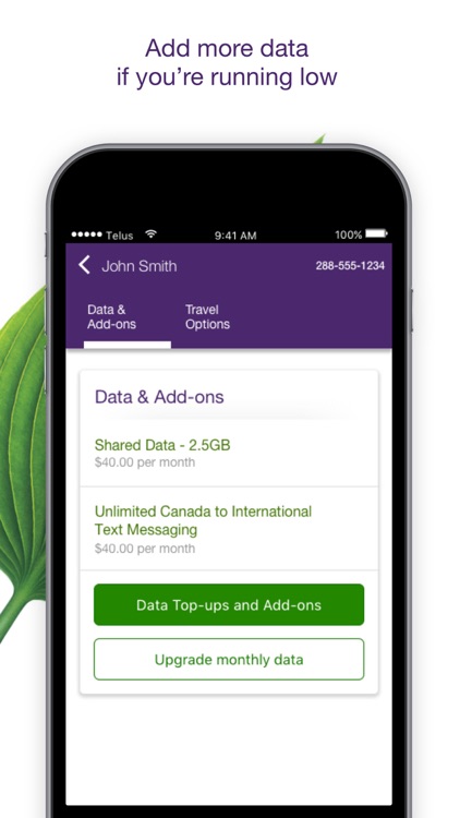 TELUS My Account