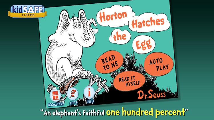 Horton Hatches the Egg - Dr. Seuss