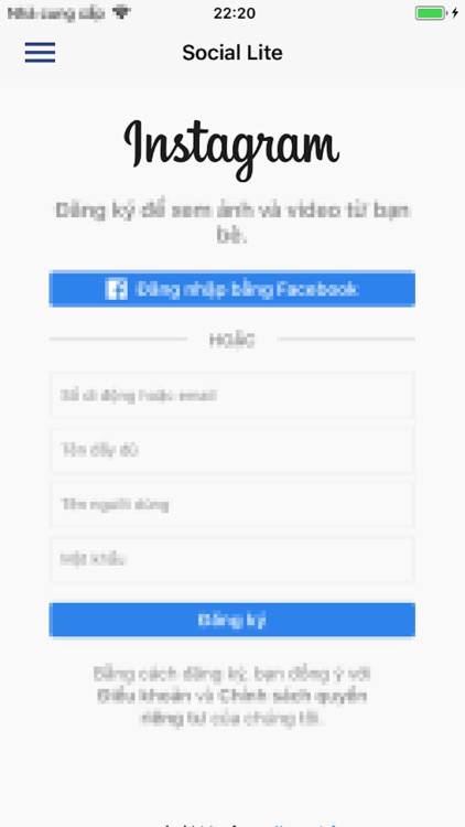 Lite For Facebook & Twitter screenshot-3