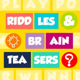 Riddles & Brain Teasers Quiz app icon