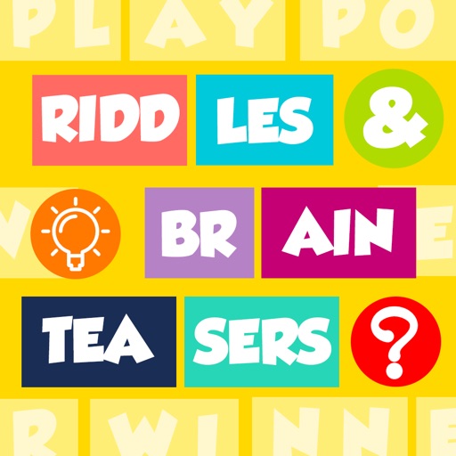 Riddles & Brain Teasers Quiz icon