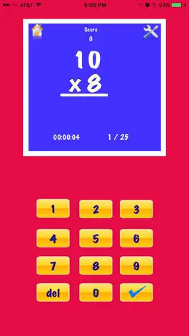 Game screenshot My Math Flash Cards App Deluxe hack