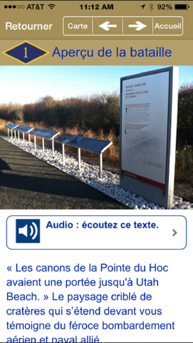 Screenshot #2 pour Pointe du Hoc (French Version)