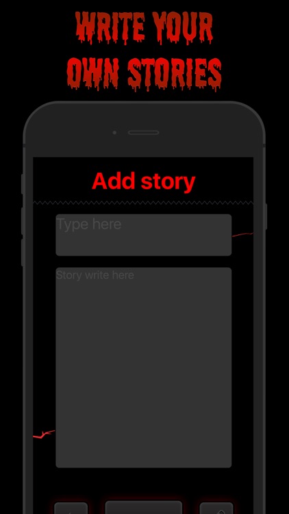 Scary Stories - Horror story screenshot-4