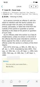 MI Code, Michigan Laws MCL screenshot #2 for iPhone