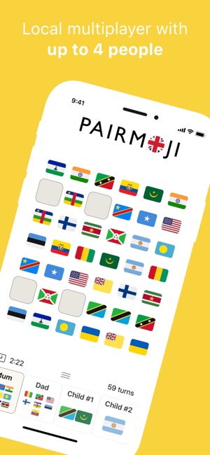 Pairmoji - World Flags(圖3)-速報App
