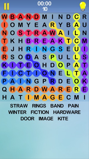 Find the Words - A Search Game