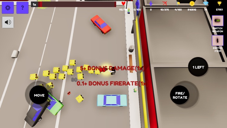 Robot Invasion Wars - Shooter