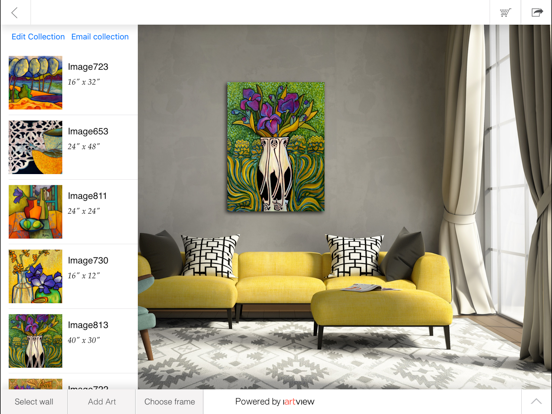 Boughner Art iPad screenshot 2 - Lifestyle app
