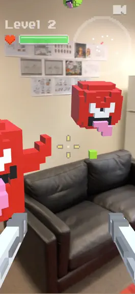 Game screenshot Ghosts 'n Guns - AR Shooter apk