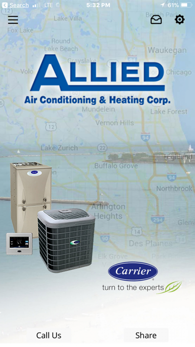 How to cancel & delete Allied Air & Heating Corp from iphone & ipad 1