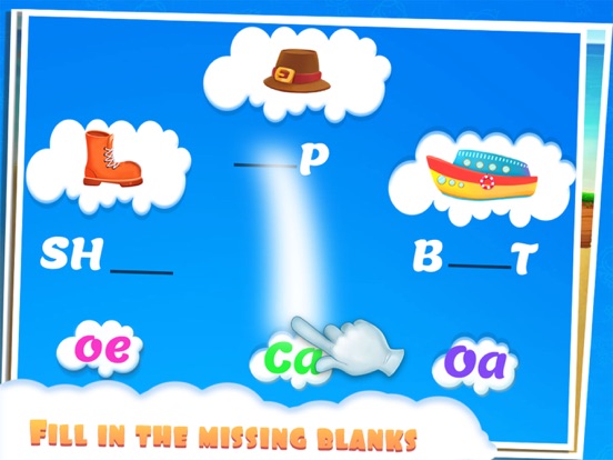 Screenshot #5 pour EduLand - English & Phonics Activities