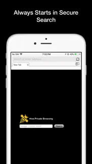 hive private browser iphone screenshot 4